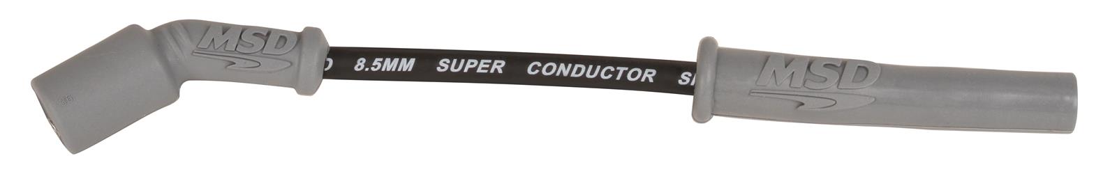 MSD 8.5mm Super Conductor Spark Plug Wire Sets 33823