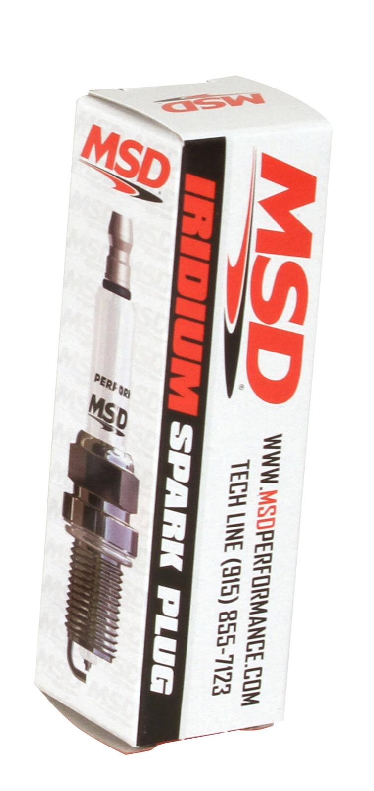 MSD Iridium Spark Plugs 3730