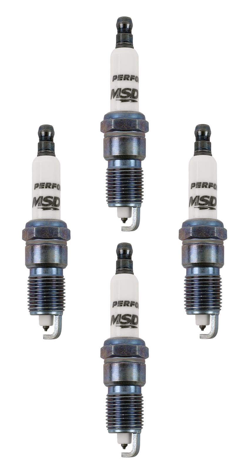MSD Iridium Spark Plugs 37124