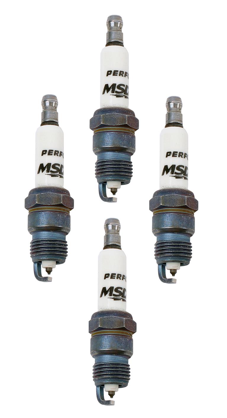 MSD Iridium Spark Plugs 37224