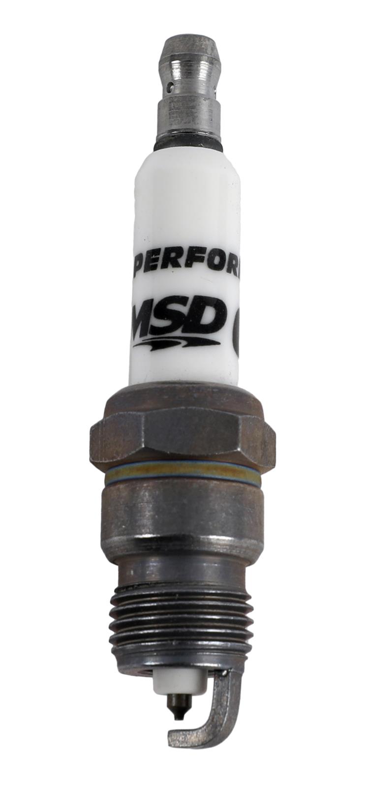 MSD Iridium Spark Plugs 3722