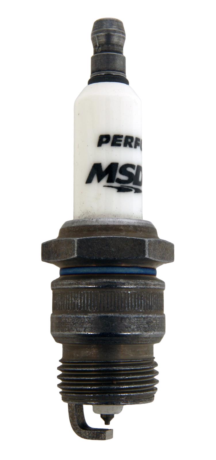 MSD Iridium Spark Plugs 3744