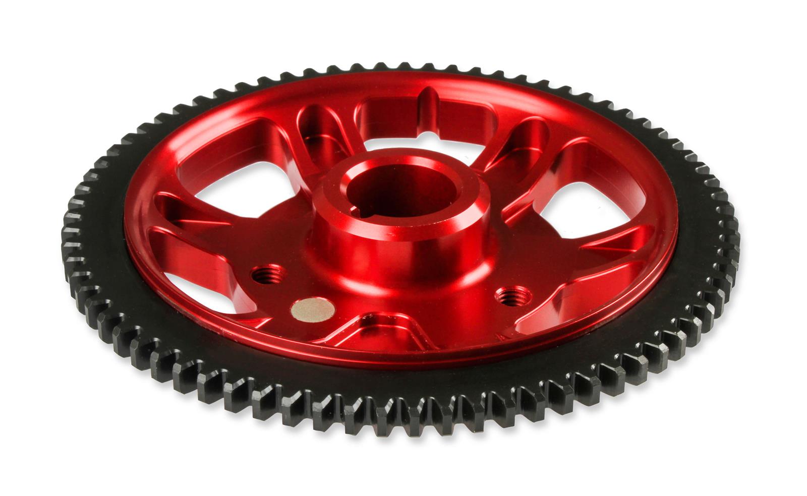 MSD Pro-Billet Multi-Channel Total Loss Flywheels 43032