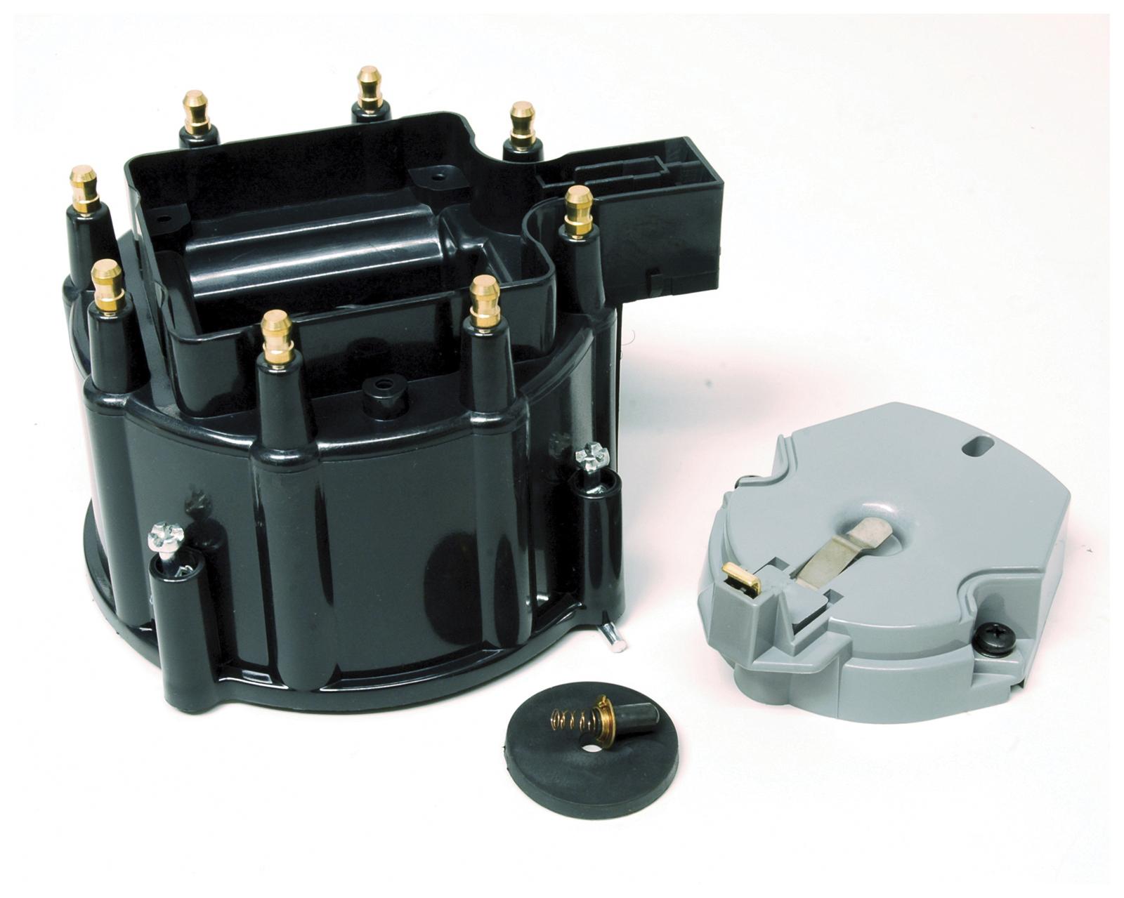 MSD Street Fire Cap and Rotor Kits 5501