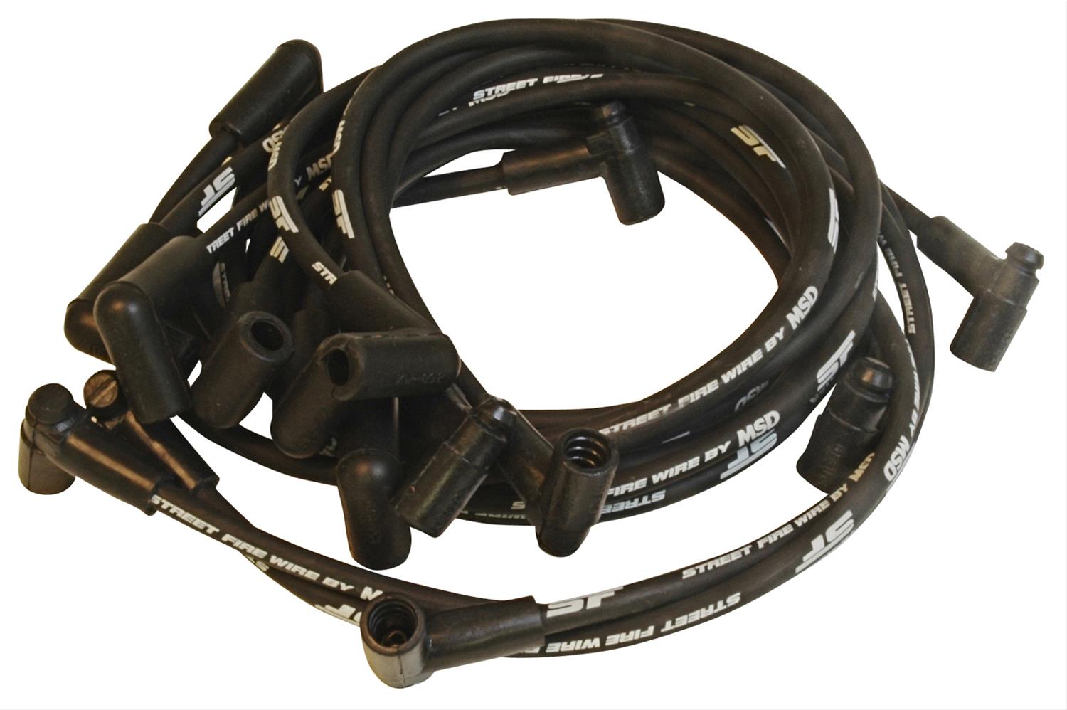 MSD Street Fire Spark Plug Wire Sets 5566