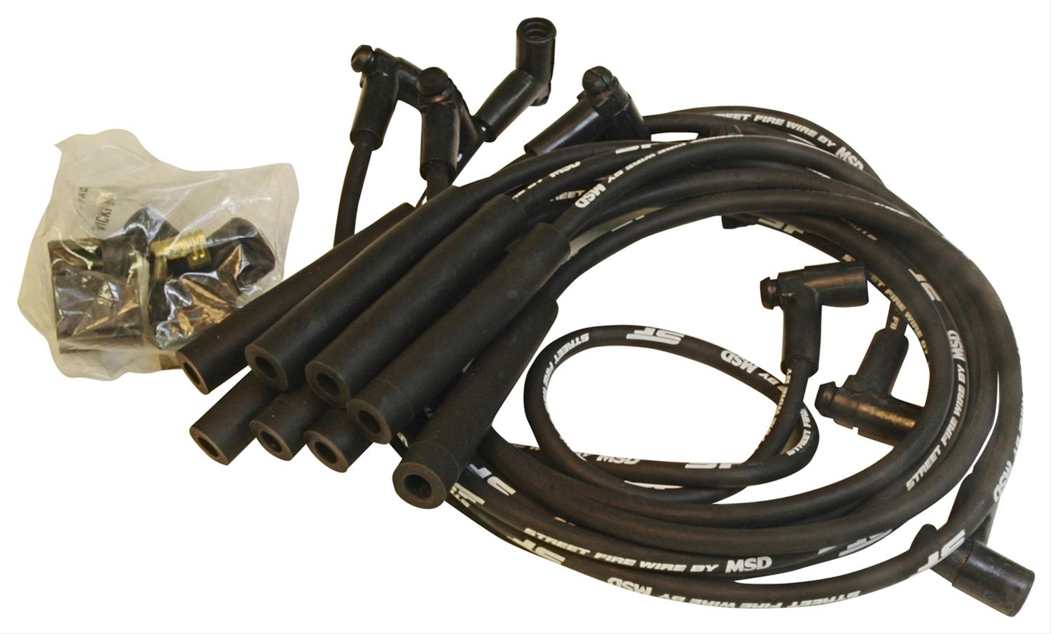 MSD Street Fire Spark Plug Wire Sets 5567