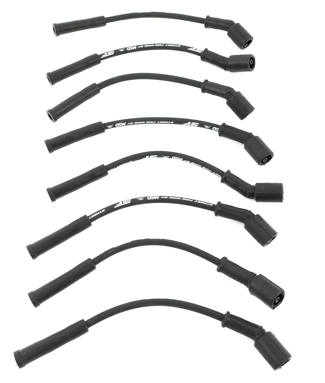 MSD Street Fire Spark Plug Wire Sets 5574