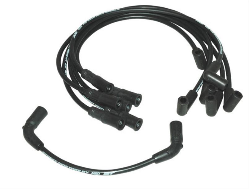 MSD Street Fire Spark Plug Wire Sets 5576