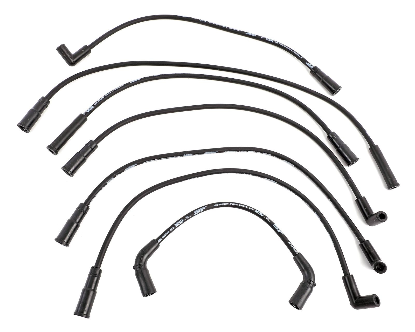 MSD Street Fire Spark Plug Wire Sets 5577