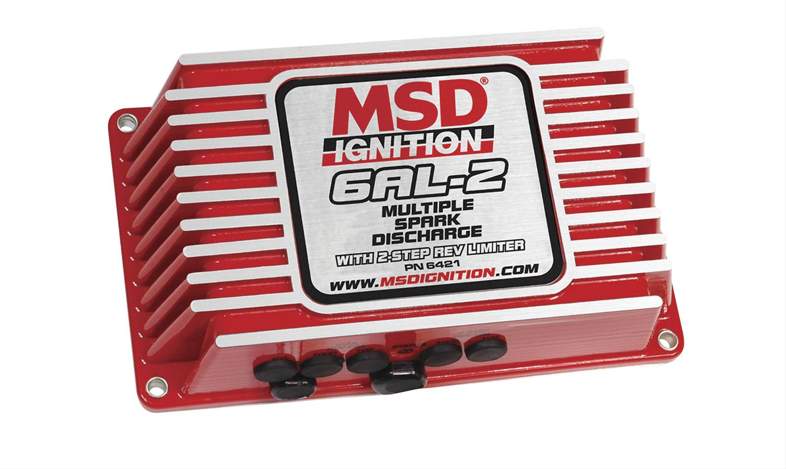 MSD 6AL-2 Ignition Boxes 6421