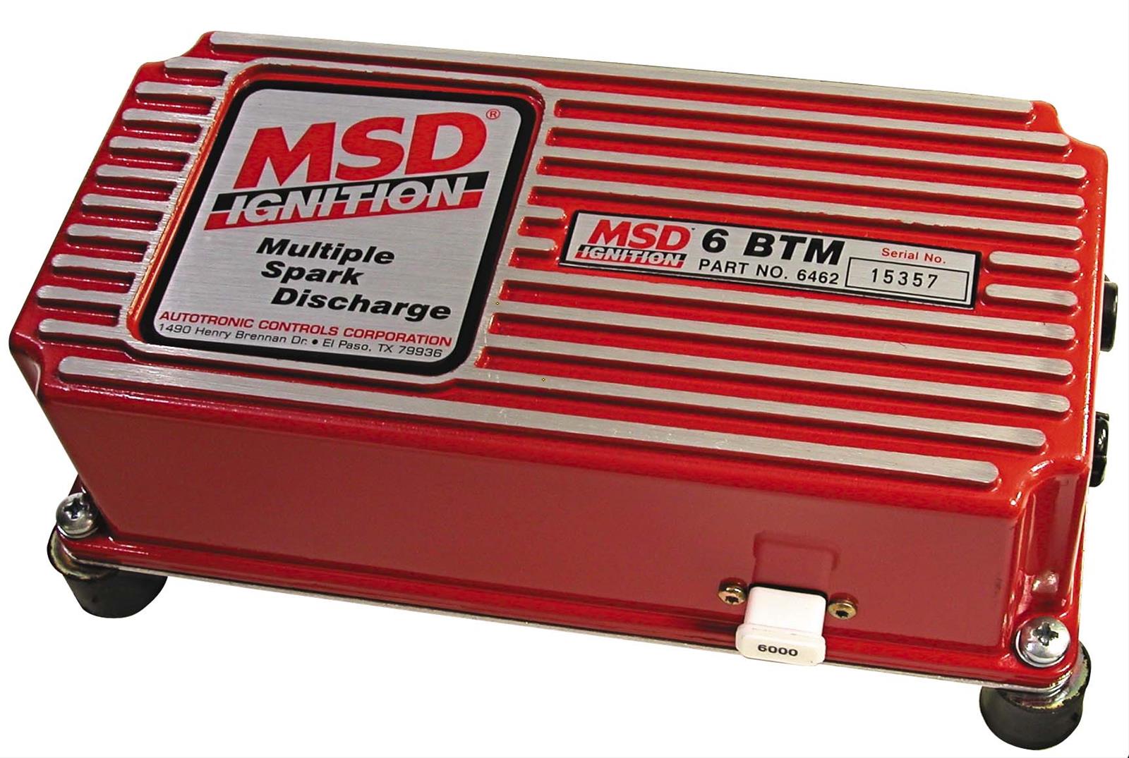 MSD 6-BTM CD Ignitions 6462