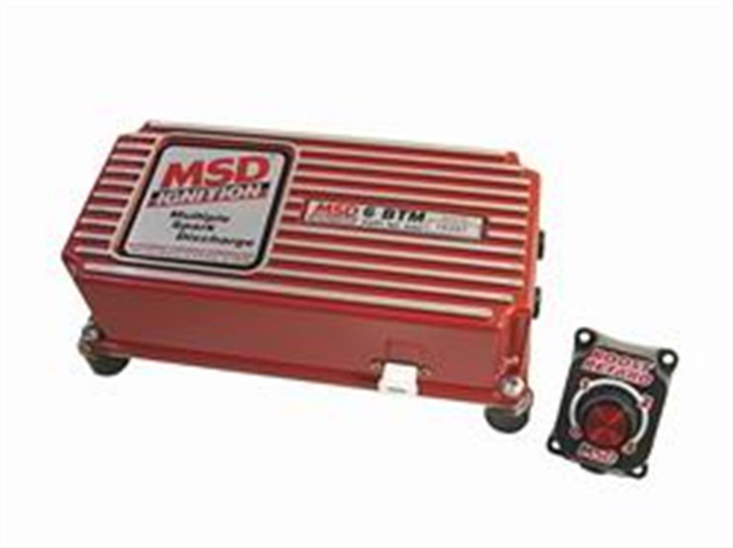 MSD 6-BTM CD Ignitions 6462