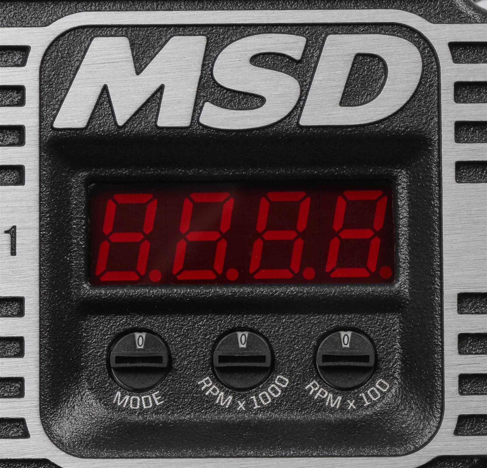 MSD Digital 6 Off-Road Ignition Controllers 6471