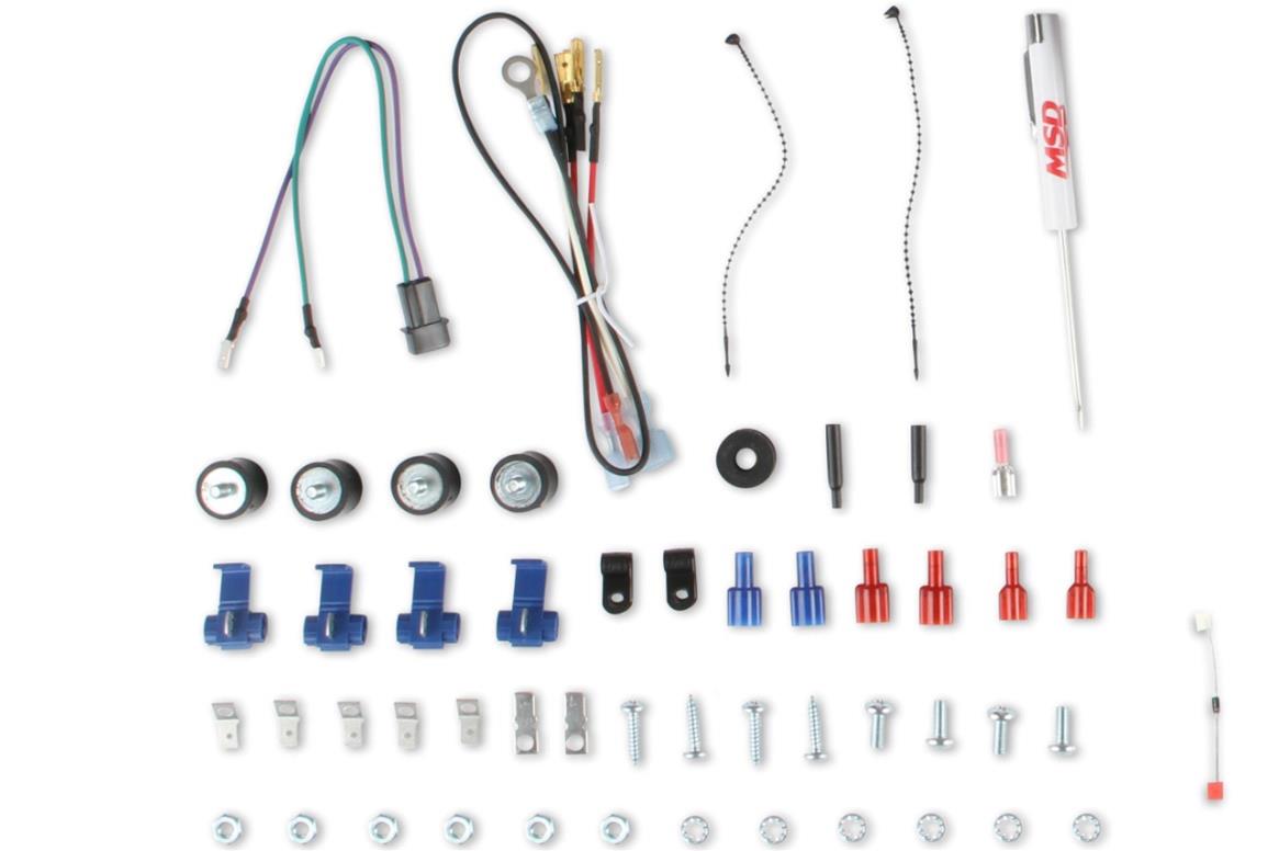MSD Digital-6 Plus CD Ignitions 6520