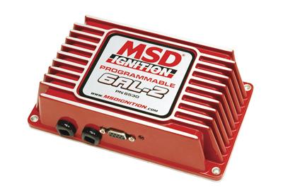 MSD Programmable Digital 6AL-2 Ignition Boxes 6530