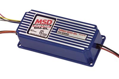 MSD 6M-2L Marine Ignitions with Rev Limiter 6560