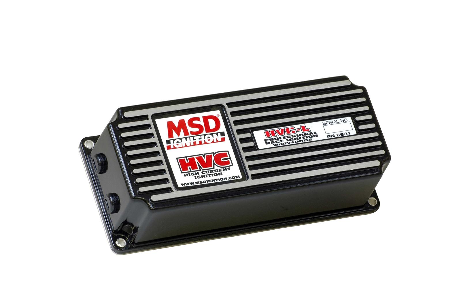 MSD 6 HVC-L CD Ignitions 6631