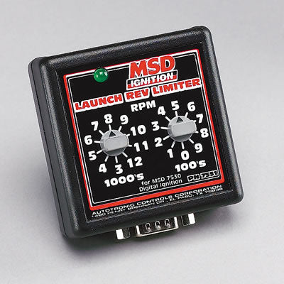 MSD Manual Launch Controllers 7551