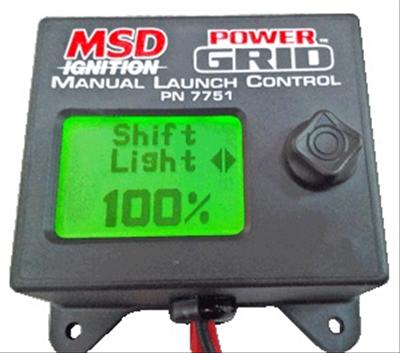 MSD Manual Launch Controllers 7751