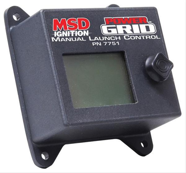 MSD Manual Launch Controllers 7751