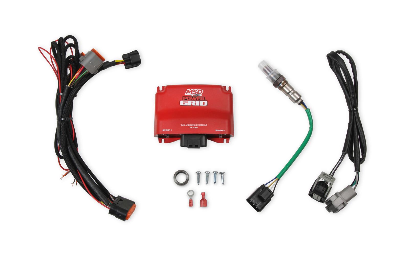 MSD Power Grid Dual NTK Wideband O2 Modules 7766