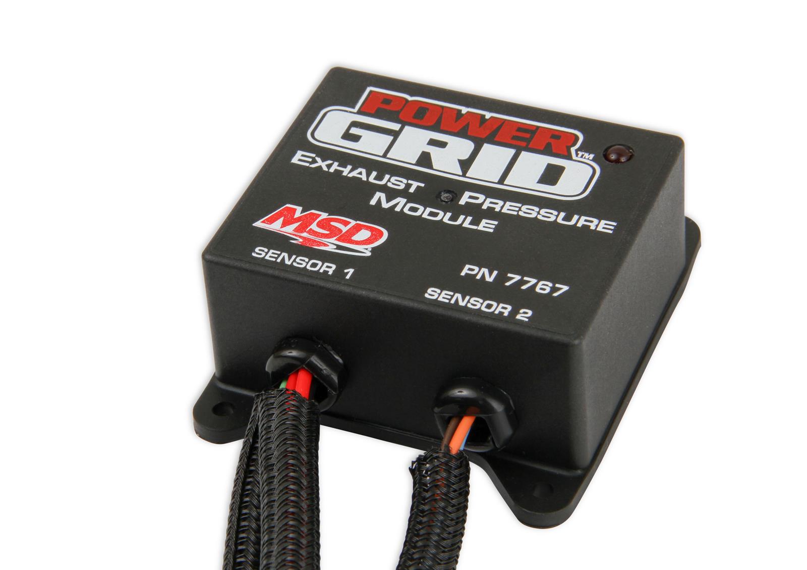 MSD Power Grid Exhaust Pressure Modules 7767