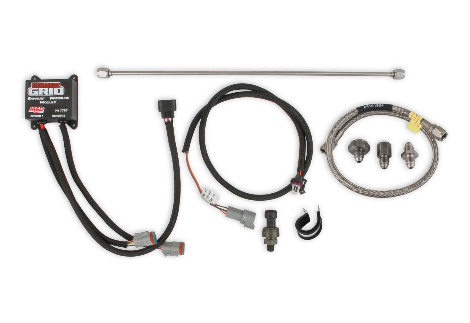 MSD Power Grid Exhaust Pressure Modules 7767