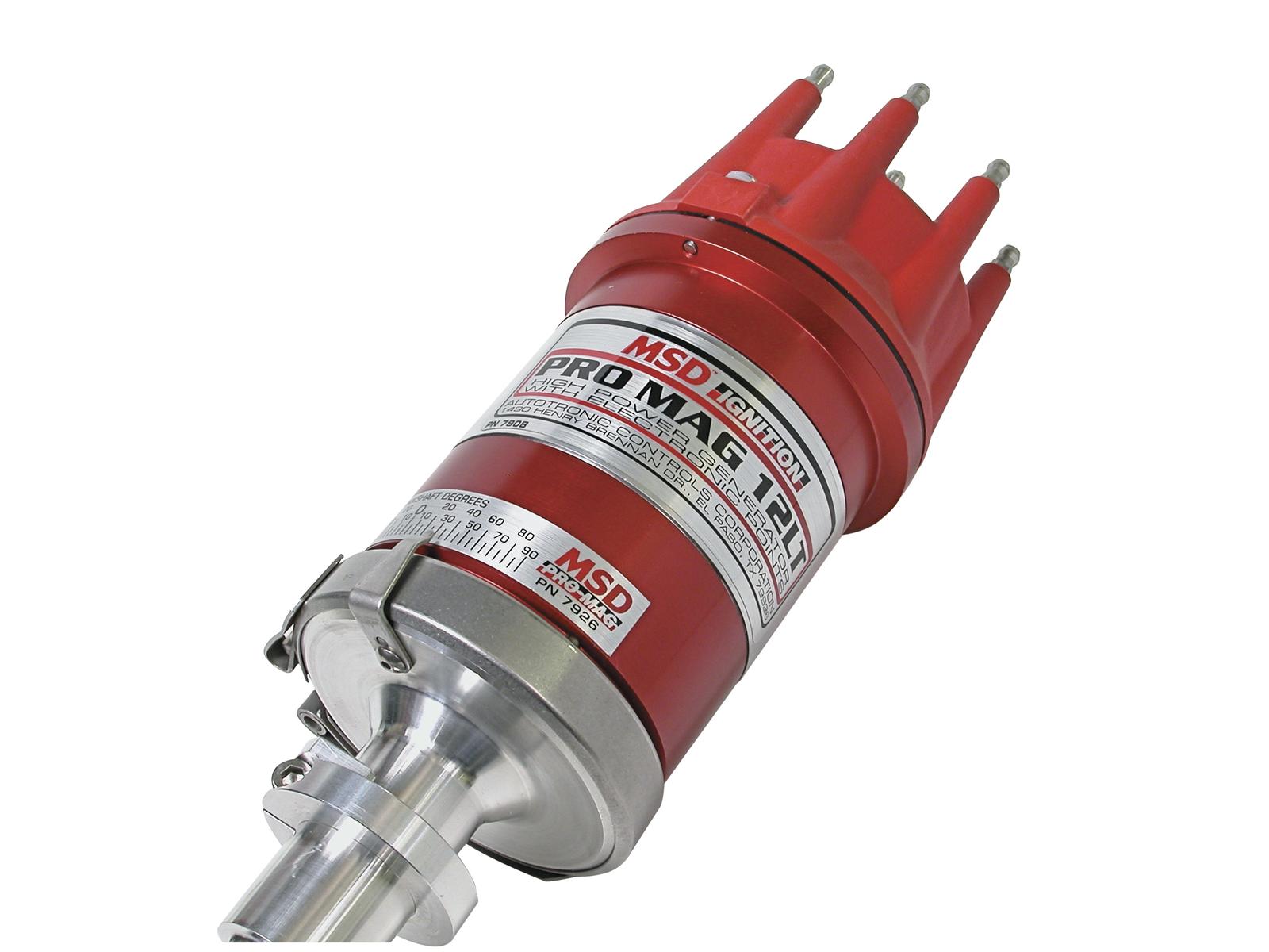 MSD Pro Mag Lite Magnetos 7908