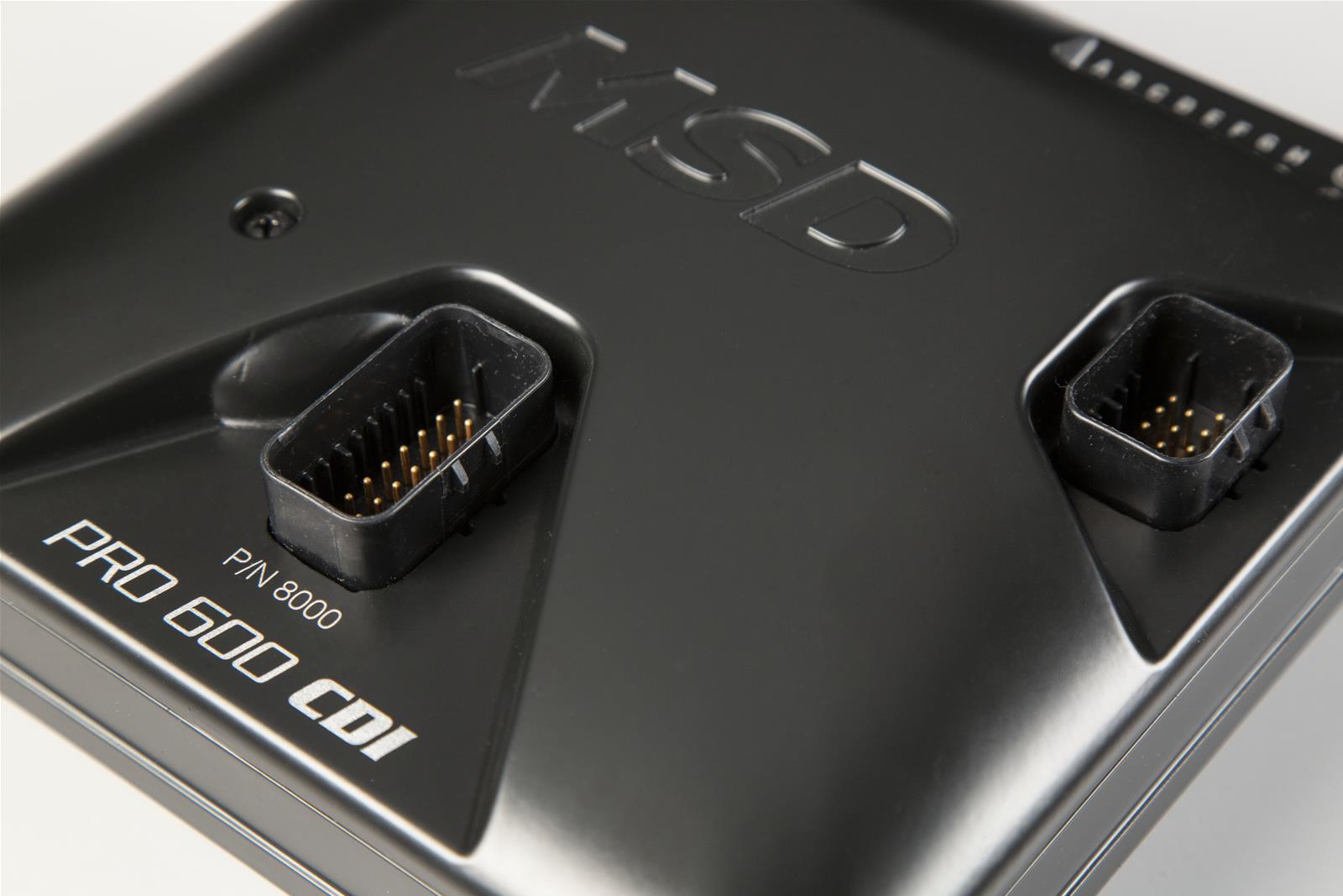 MSD Pro 600 CDI Ignition Boxes 8000