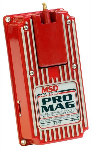 MSD 12 Amp Electronic Points Boxes 8106