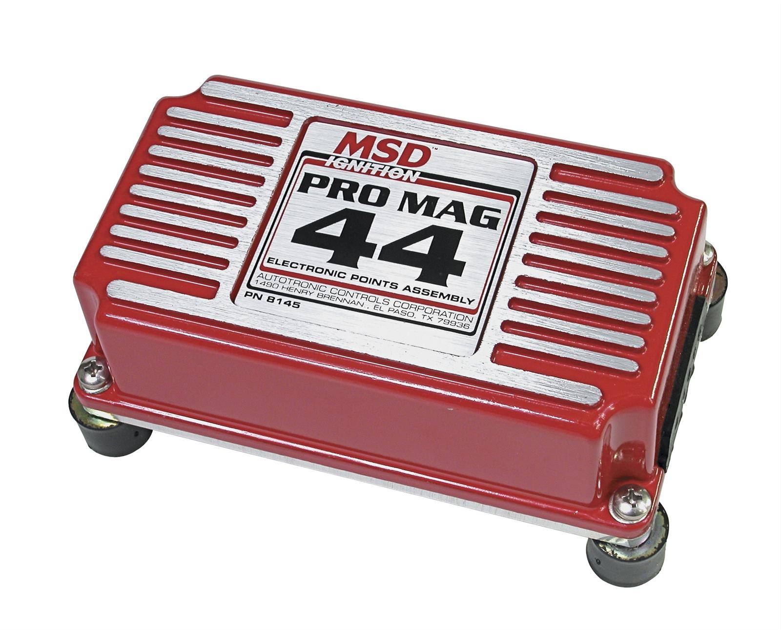 MSD Pro Mag 44 Electronic Points Boxes 8145