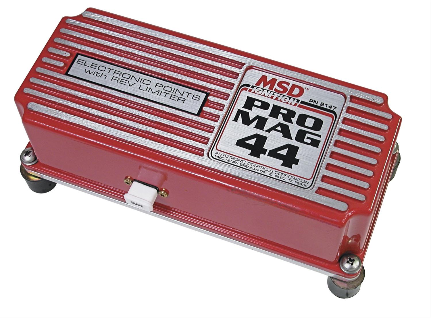 MSD Pro Mag 44 Electronic Points Boxes 8147