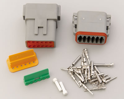 MSD Deutsch Connectors 8186
