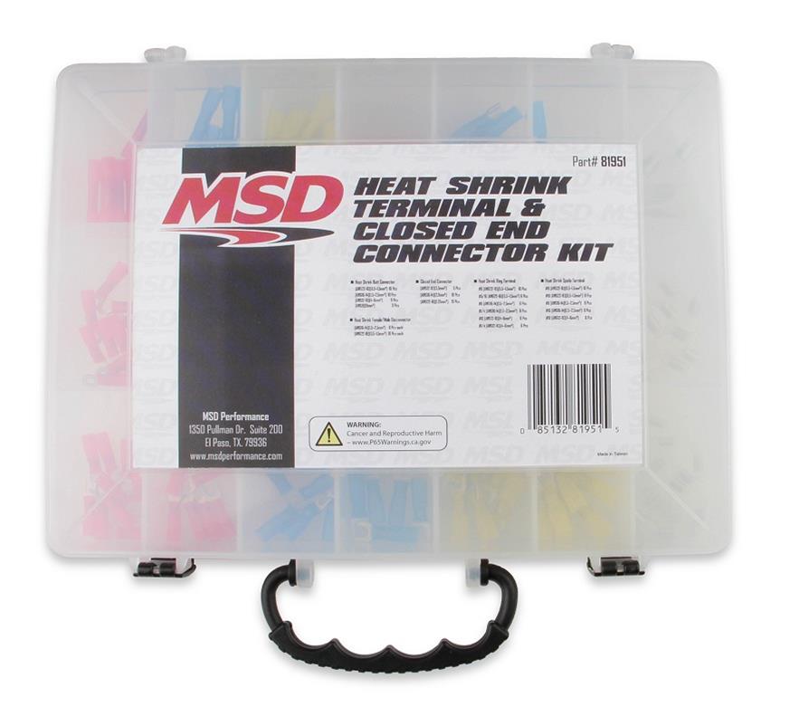 MSD Heat Shrink Terminal Kits 81951