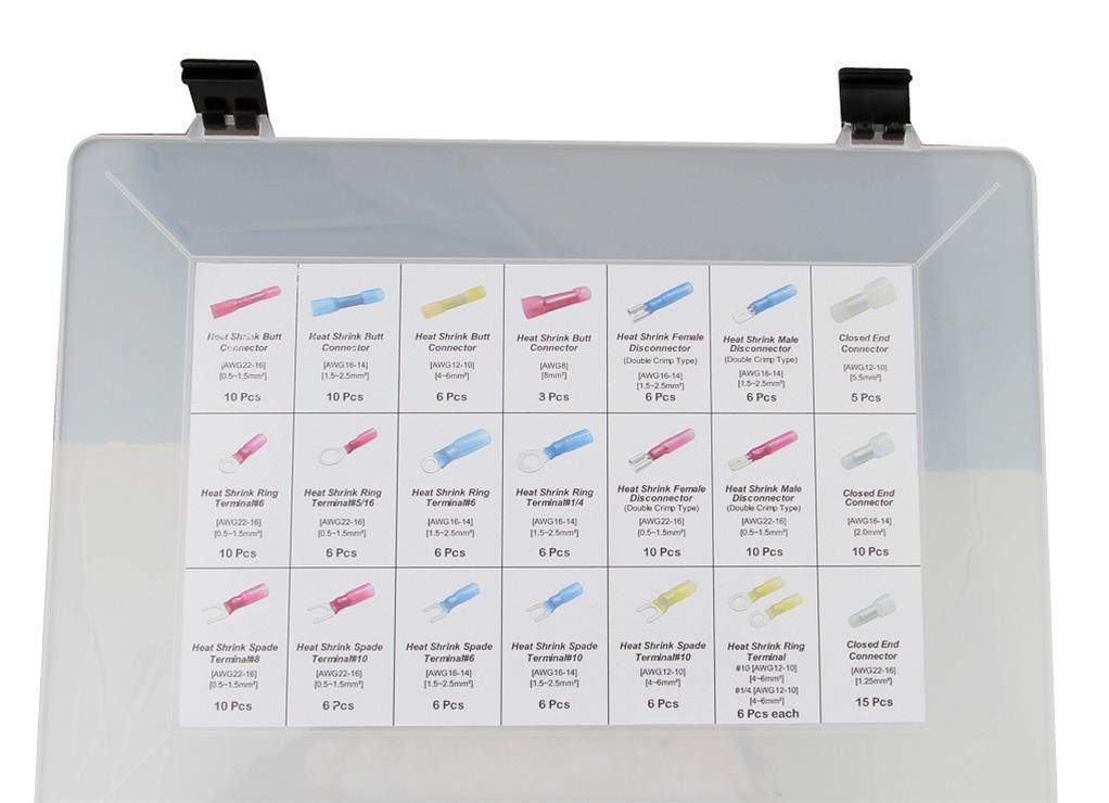 MSD Heat Shrink Terminal Kits 81951