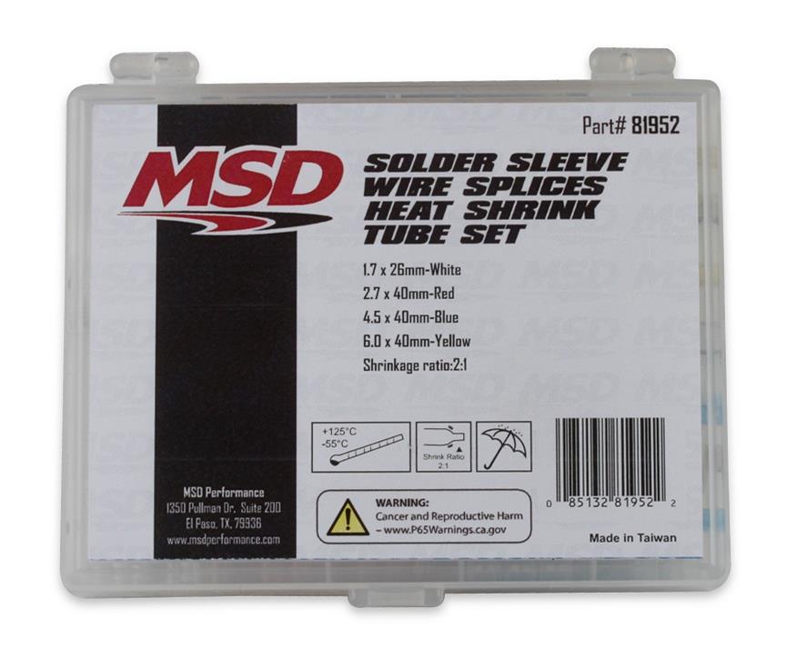 MSD Solder Sleeve Wire Splice Kits 81952