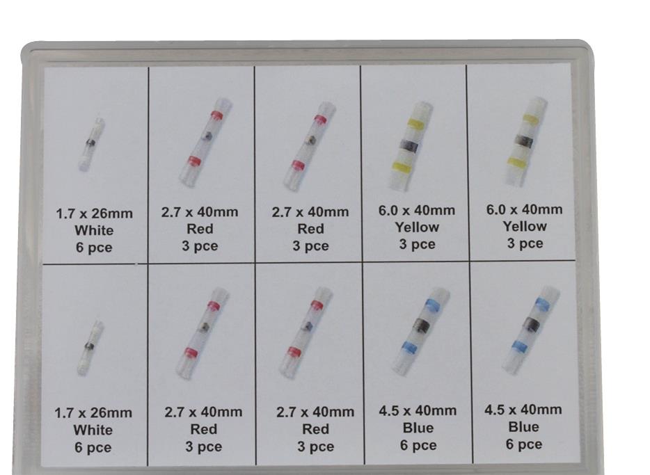 MSD Solder Sleeve Wire Splice Kits 81952