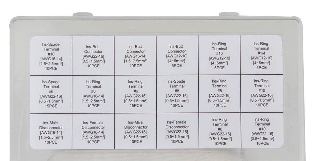MSD Insulated Terminal Assortment Kits 8195