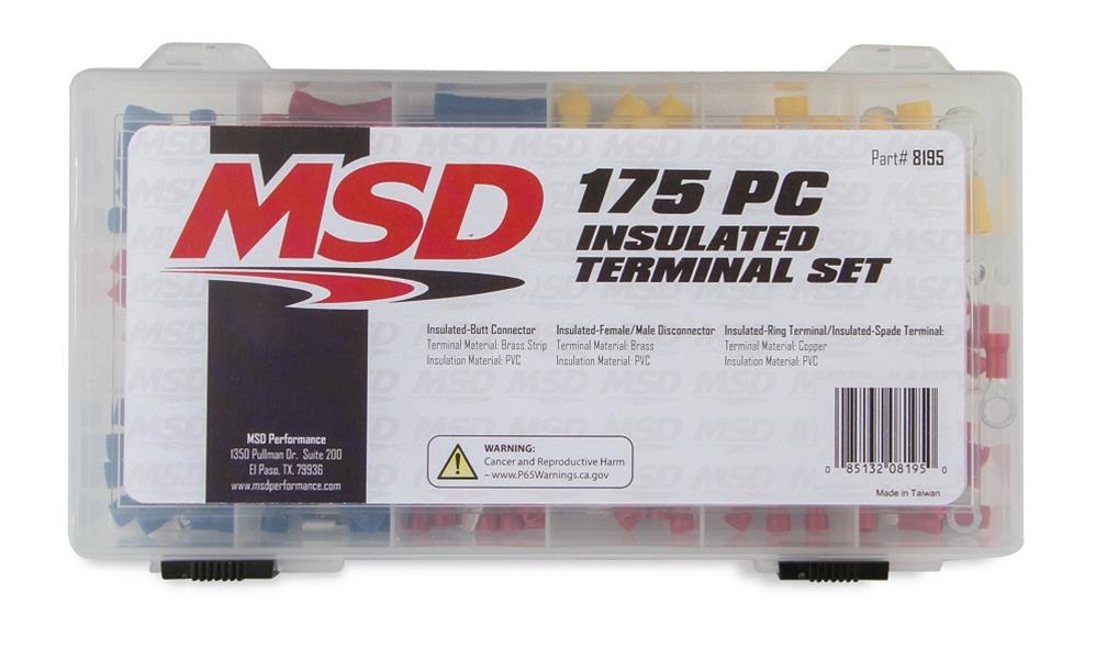 MSD Insulated Terminal Assortment Kits 8195