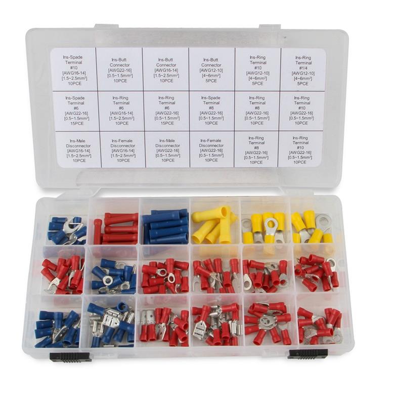 MSD Insulated Terminal Assortment Kits 8195