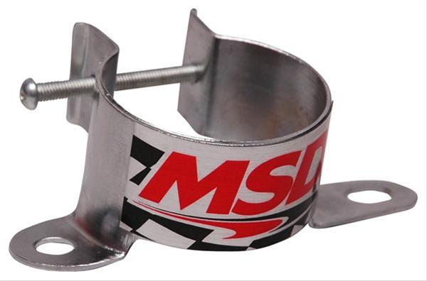 MSD Chrome Coil Brackets 82131