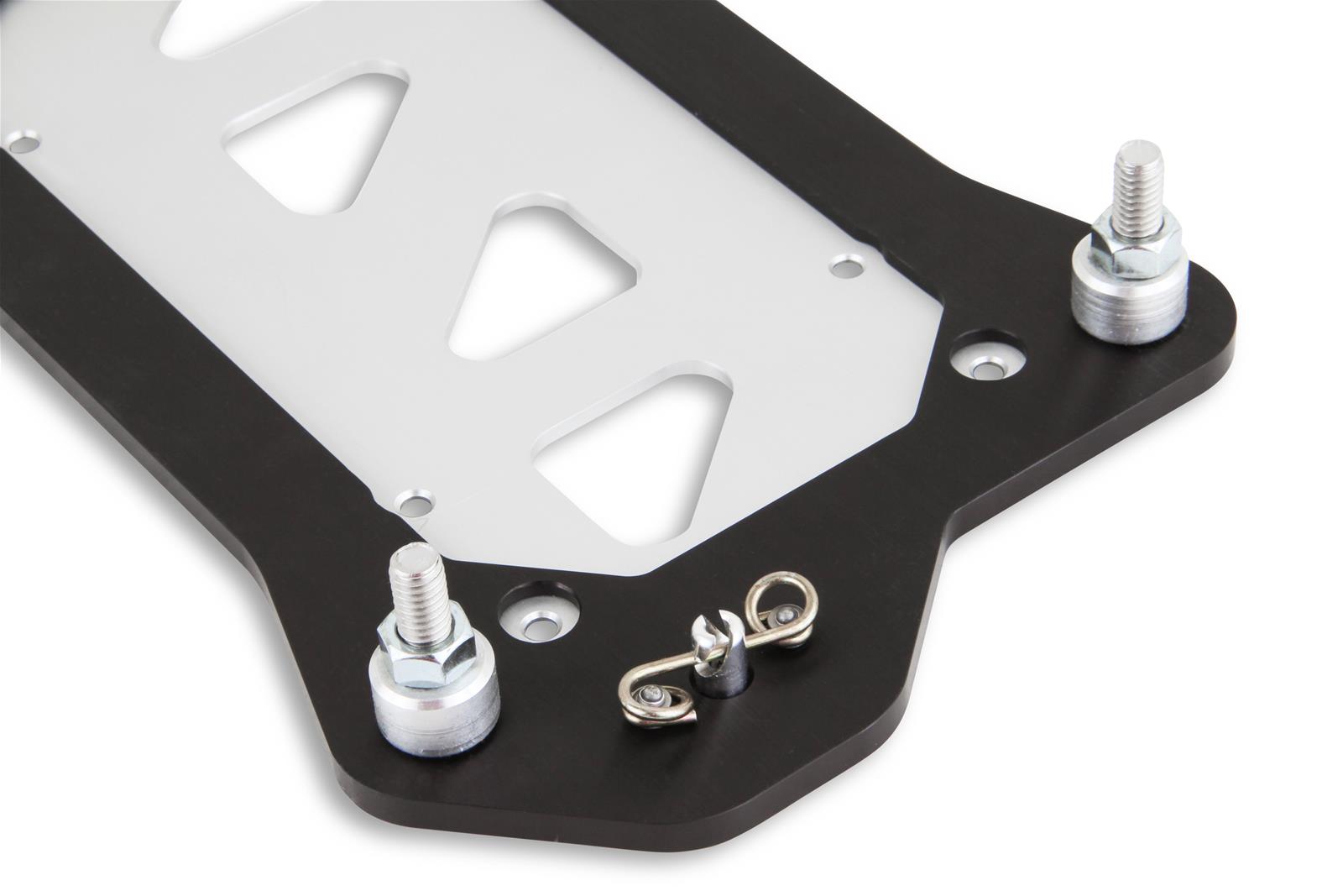 MSD Ignition Box Mounting Plates 82182