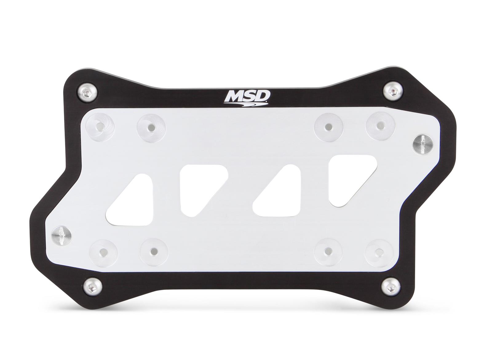 MSD Ignition Box Mounting Plates 82182