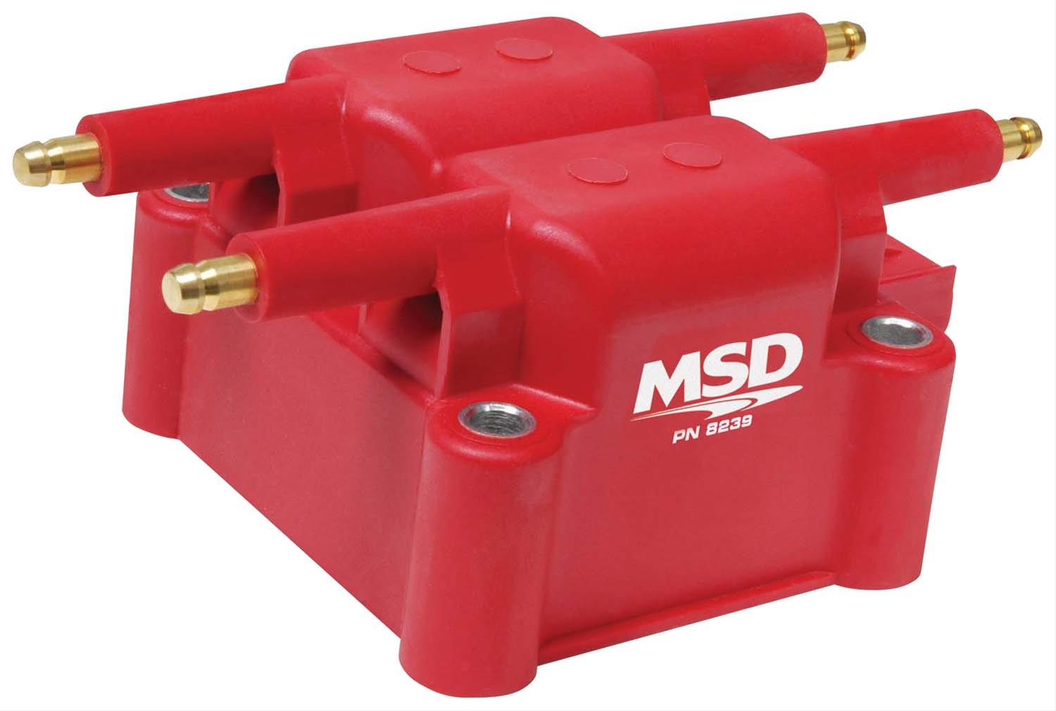 MSD Sport Compact Replacement Coils 8239
