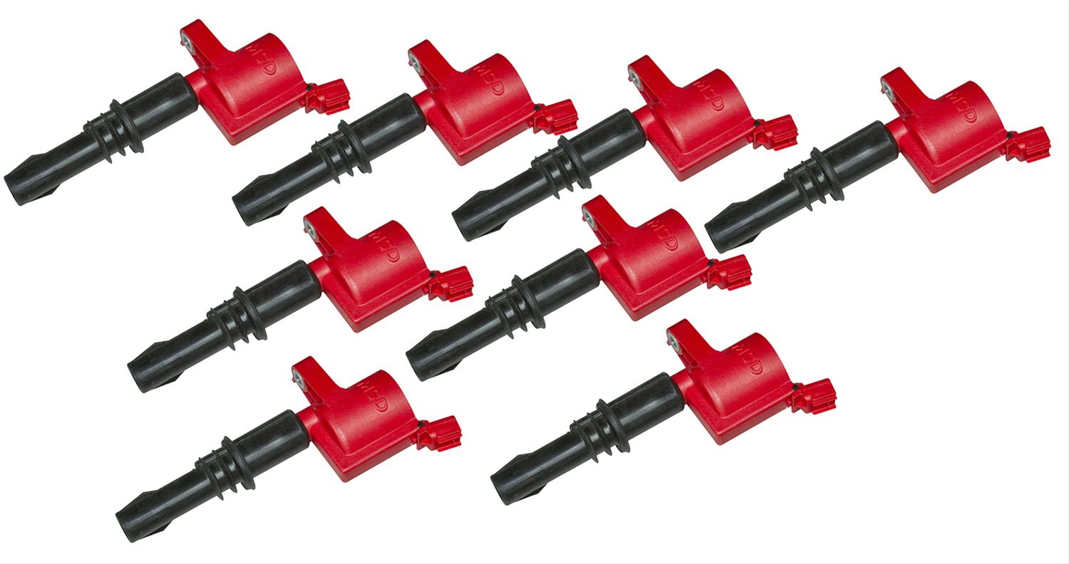 MSD Ford Blaster Coil-on-Plug Ignition Coil Packs 82438