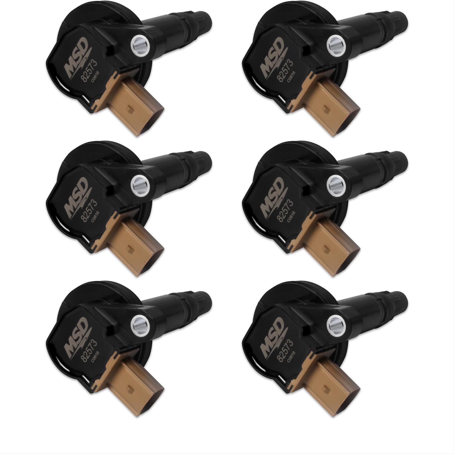 MSD Direct Replacement Ignition Coil Packs 825763