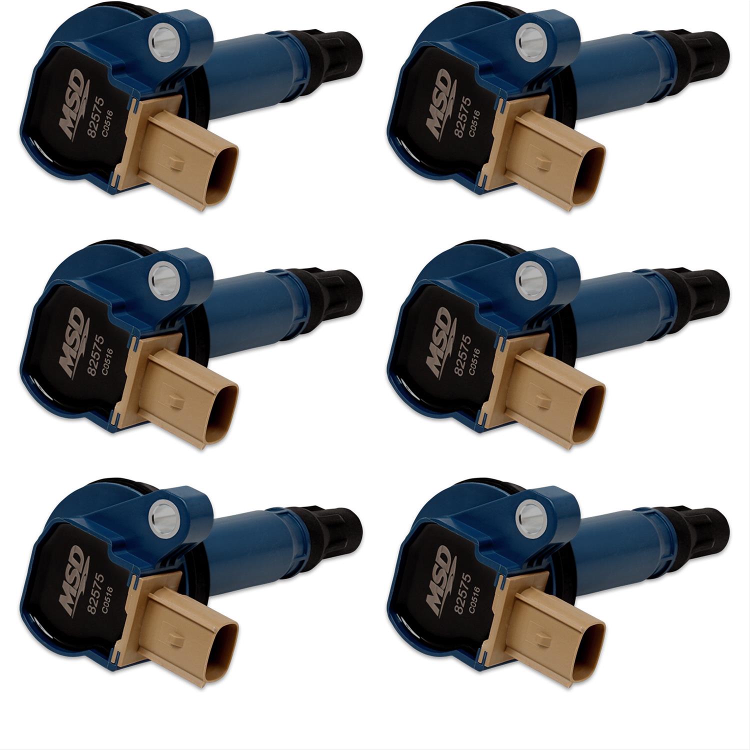 MSD Direct Replacement Ignition Coil Packs 825765