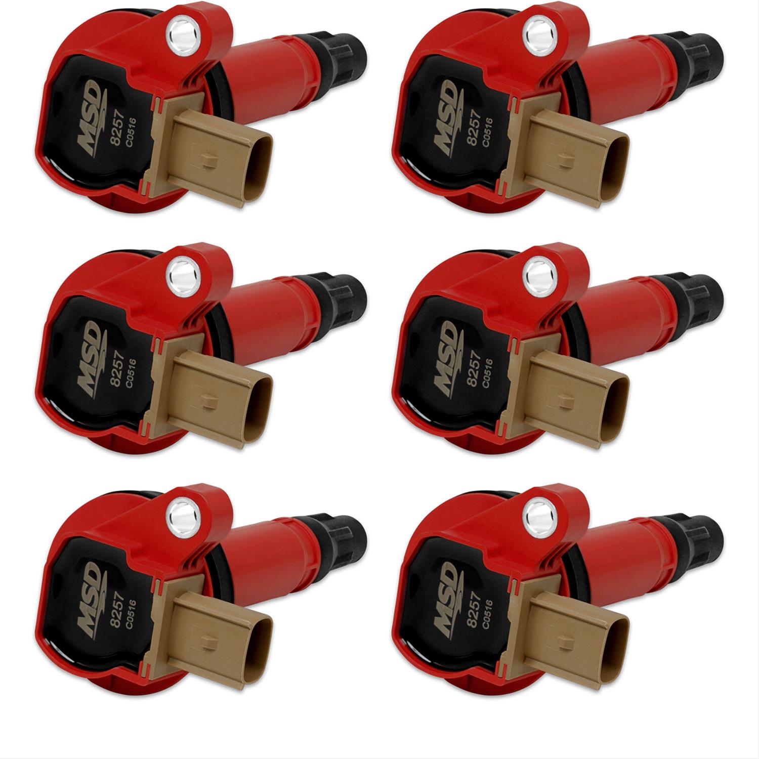 MSD Direct Replacement Ignition Coil Packs 82576