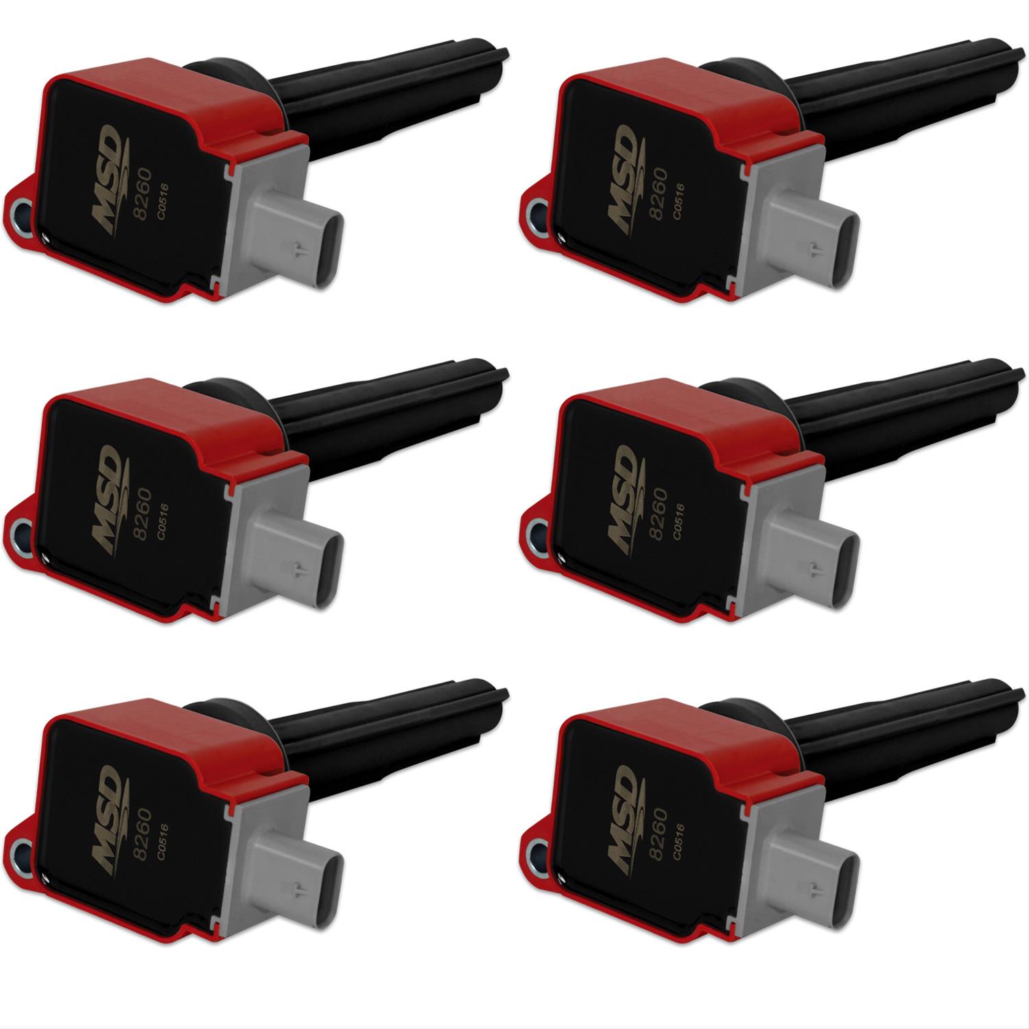 MSD Direct Replacement Ignition Coil Packs 82606