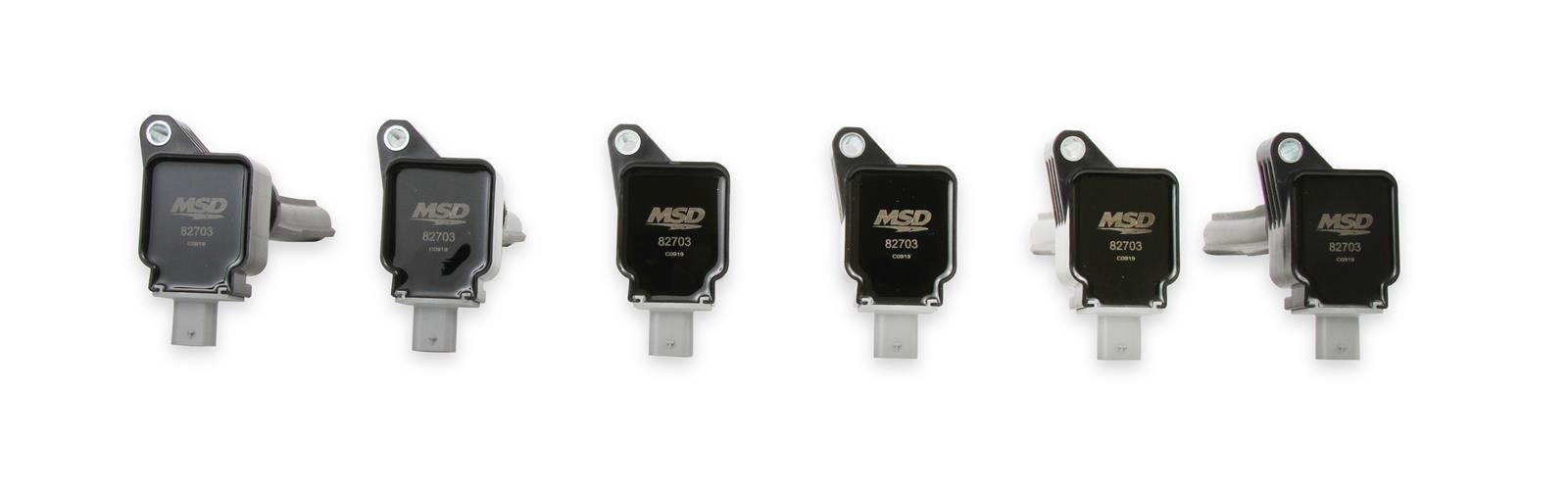 MSD Direct Replacement Ignition Coil Packs 827063